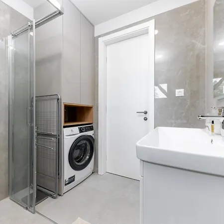 شقة Luxury Adria Sea & Mountain View ماكارسكا