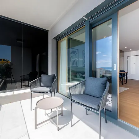 شقة Luxury Adria Sea & Mountain View ماكارسكا