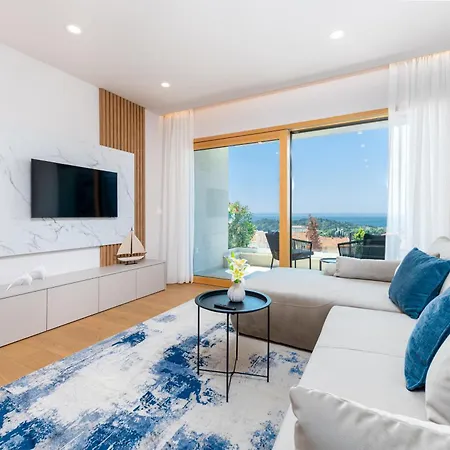 شقة Luxury Adria Sea & Mountain View