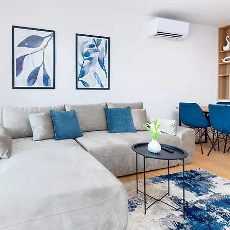 شقة Luxury Adria Sea & Mountain View ماكارسكا