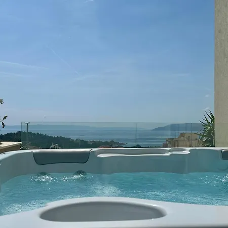Luxury Adria Sea & Mountain View ماكارسكا