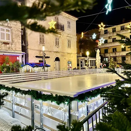 Apartman Luxury Adria - Sea & Mountain View, Whirlpool And Free Parking *