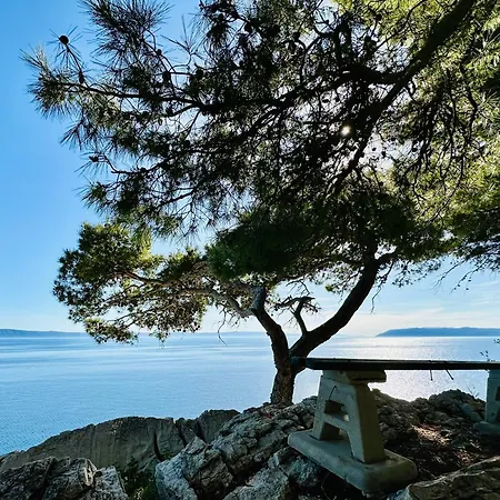 Luxury Adria - Sea & Mountain View, Whirlpool And Free Parking Apartmán *