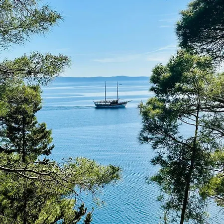 Luxury Adria - Sea & Mountain View, Whirlpool And Free Parking Makarská