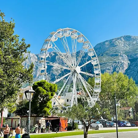 Luxury Adria - Sea & Mountain View, Whirlpool And Free Parking Makarská