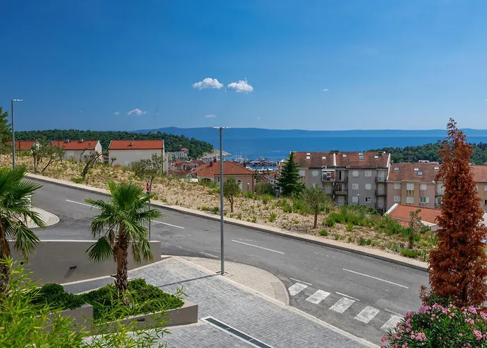 Luxury Adria - Sea & Mountain View, Whirlpool And Free Parking Apartman Makarska