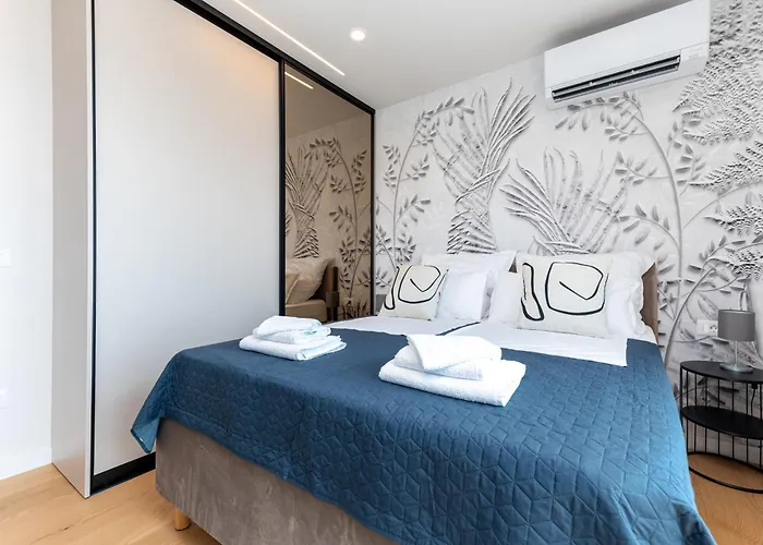 Apartman Luxury Adria - Sea & Mountain View, Whirlpool And Free Parking *