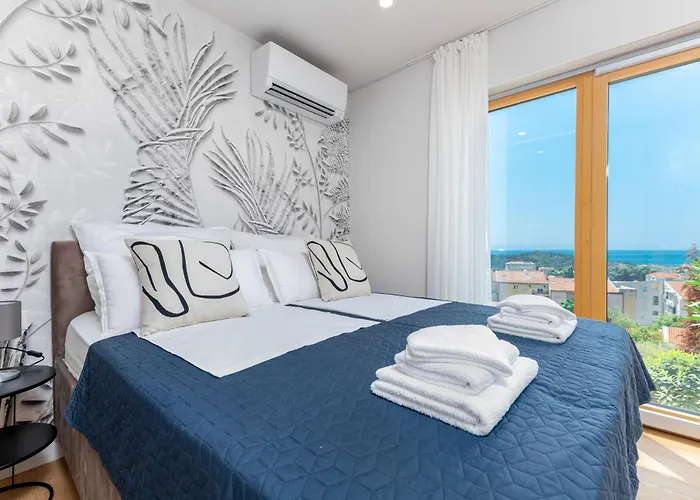 Luxury Adria - Sea & Mountain View, Whirlpool And Free Parking * Makarska