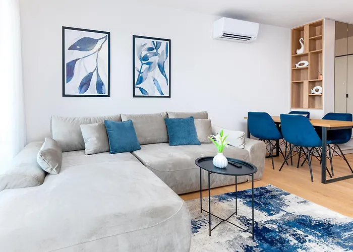 Apartman Luxury Adria - Sea & Mountain View, Whirlpool And Free Parking Makarska