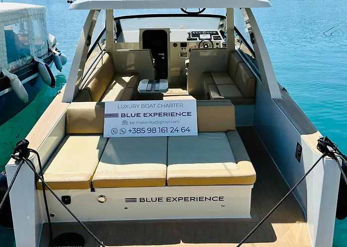 Luxury Adria - Sea & Mountain View, Whirlpool And Free Parking Apartman *