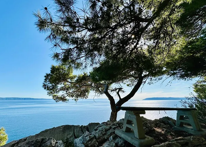 Luxury Adria - Sea & Mountain View, Whirlpool And Free Parking Apartman *