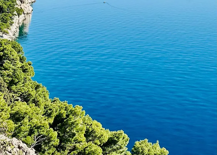 Apartman Luxury Adria - Sea & Mountain View, Whirlpool And Free Parking *