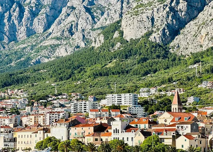 Apartman Luxury Adria - Sea & Mountain View, Whirlpool And Free Parking